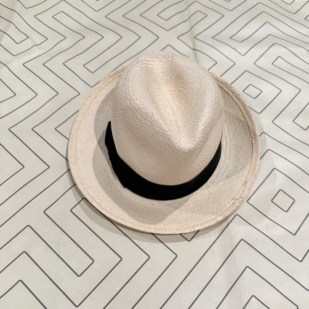 NWT Hat Attack x Henri Bendel Classic Fedora Hat